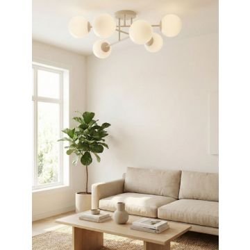 Emibig ROMA 1635/6 Stropní lampa 6x10W/E14 IP20