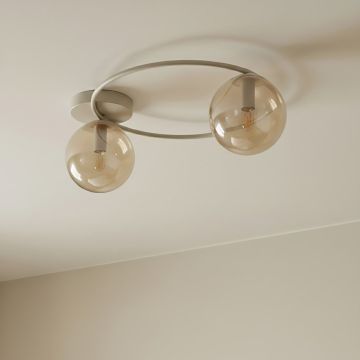 Emibig SOPRA 1634/2 Stropní lampa 2x10W/E14 IP20