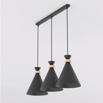 Emibig ZERO 1682/3 Závěsná lampa 3x15W/E27 IP20