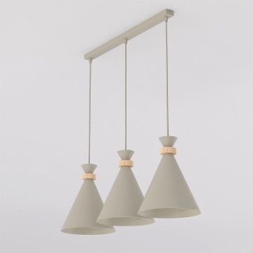 Emibig ZERO 1683/3 Závěsná lampa 3x15W/E27 IP20