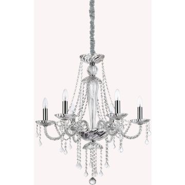 Ideal Lux AMADEUS 168753 Lustr 6x40W/E14 ip20