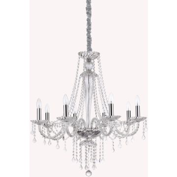 Ideal Lux AMADEUS 168777 Lustr 8x40W/E14 ip20