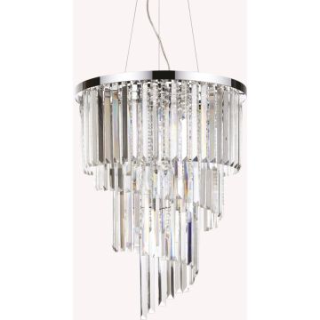 Ideal Lux CARLTON 166247 Závěsná lampa 12x40W/E14 ip20