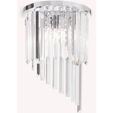 Ideal Lux CARLTON 168913 Nástěnná lampa 3x40W/E14 ip20
