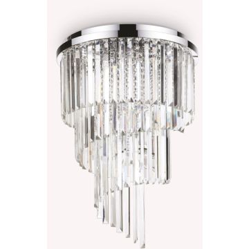 Ideal Lux CARLTON 168937 Stropní lampa 12x40W/E14 ip20