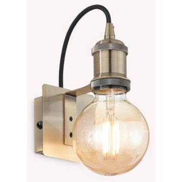 Ideal Lux FRIDA 163321 Nástěnná lampa 1x60W/E27 ip20
