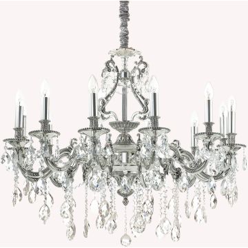 Ideal Lux GIOCONDA 164953 Lustr 12x40W/E14 ip20