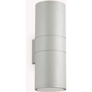 Ideal Lux GUN 163604 Nástěnná lampa 2x60W/E27 ip54
