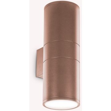 Ideal Lux GUN 163611 Nástěnná lampa 2x60W/E27 ip54