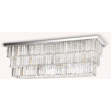 Ideal Lux MARTINEZ 166285 Stropní lampa 8x40W/E14 ip20