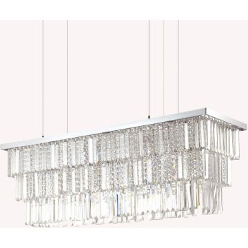 Ideal Lux MARTINEZ 166360 Závěsná lampa 8x40W/E14 ip20