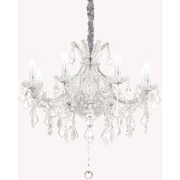 Ideal Lux NAPOLEON 167244 Lustr 8x40W/E14 ip20