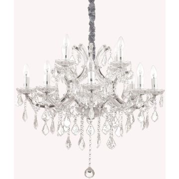 Ideal Lux NAPOLEON 167251 Lustr 12x40W/E14 ip20
