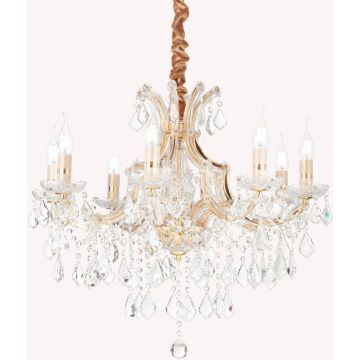 Ideal Lux NAPOLEON 167398 Lustr 8x40W/E14 ip20