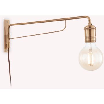 Ideal Lux TRIUMPH 160214 Nástěnná lampa 1x42W/E27 ip20