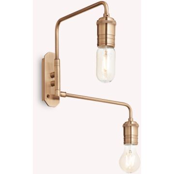 Ideal Lux TRIUMPH 160245 Nástěnná lampa 2x42W/E27 ip20