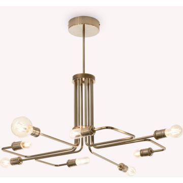 Ideal Lux TRIUMPH 160269 Stropní lampa 8x42W/E27 ip20