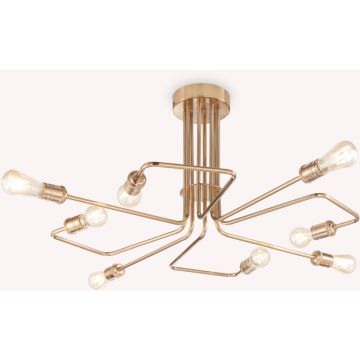 Ideal Lux TRIUMPH 160313 Stropní lampa 8x42W/E27 ip20