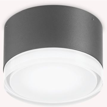 Ideal Lux URANO 168111 Nástěnné osvětlení 1x15W/GX53 ip44