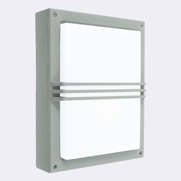 Norlys NORDKAPP 5026AL Nástěnná lampa 1x10W/LED 4000K 1100LM IP65
