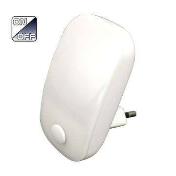 Prezent MINI LIGHT I. 1620 Zásuvková stěnová lampa 1x0.3W/LED IP20