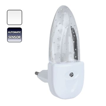 Prezent MINI LIGHT II. 1610 Zásuvková stěnová lampa 1x0.3W/LED IP20