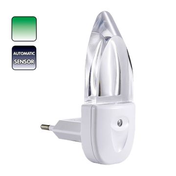 Prezent MINI LIGHT II. 1612 Zásuvková stěnová lampa 1x0.3W/LED IP20