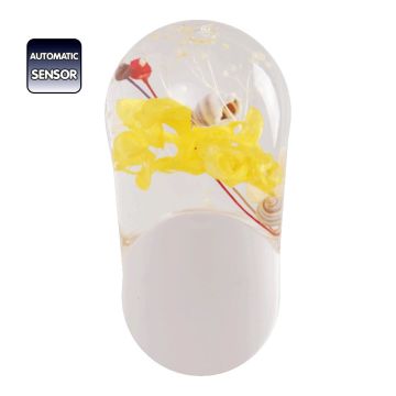 Prezent MINI LIGHT III. 1616 Zásuvková stěnová lampa 1x1W/LED 55lm IP20