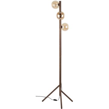 TK Lighting ESTERA WOOD 16151 Stojací lampa 3x8W/G9 IP20