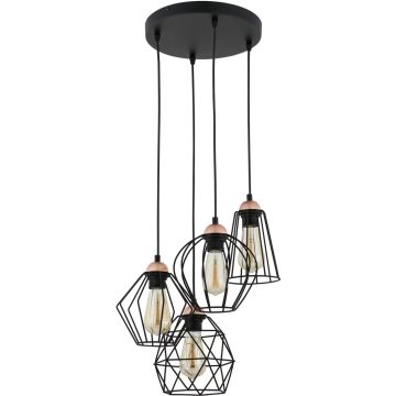 TK Lighting GALAXY 1643 Závěsná lampa 4x60W/E27