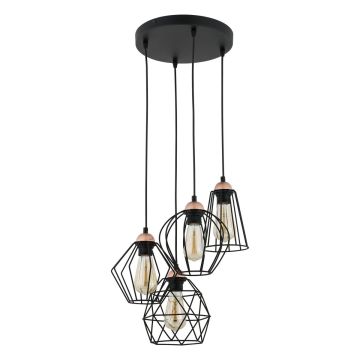 TK Lighting GALAXY 1643 Závěsná lampa 4x60W/E27