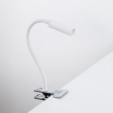TK Lighting LAGOS 16024 Stolní lampa s klipem 1x6W/G9 IP20