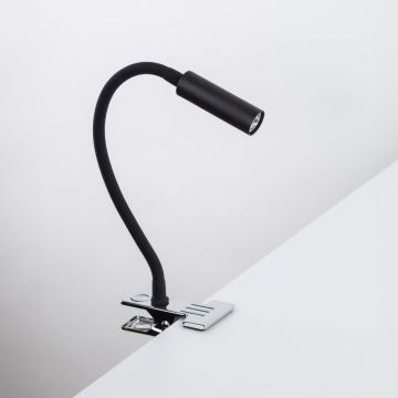 TK Lighting LAGOS 16025 Stolní lampa s klipem 1x6W/G9 IP20