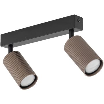 TK Lighting TUNE BROWN 16147 Bodové světlo 2x10W/GU10 IP20