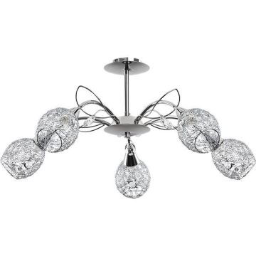 Alfa MARLENA 17985 Stropní lampa 5x10W/E14 IP20