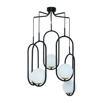 Jupiter IGON 1728 Závěsná lampa 5x11W/E14 IP20