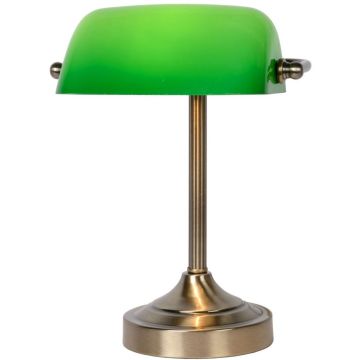 Lucide BANKER 17504/01/03 Stolní lampa 1x40w/e14 ip20