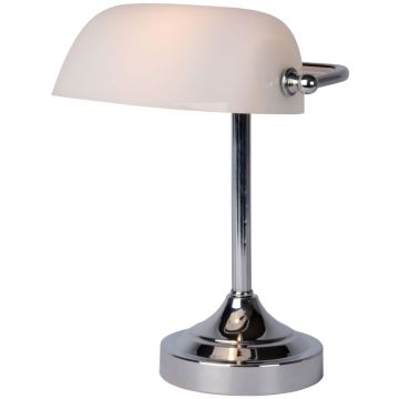 Lucide BANKER 17504/01/11 Stolní lampa 1x40w/e14 ip20