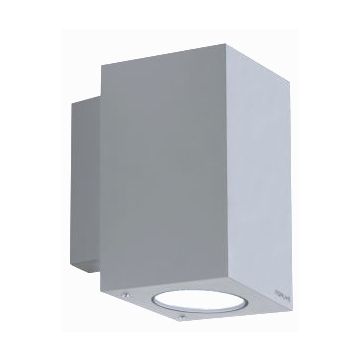 Norlys SANDVIK 5152AL Nástěnná lampa 2x8W/LED 4000K 1604LM IP65