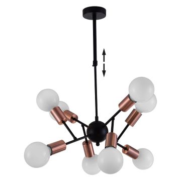 Prezent BALL 17202 Stropní lampa 8x40W/E27 IP20