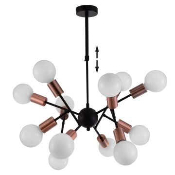 Prezent BALL 17203 Stropní lampa 12x40W/E27 IP20