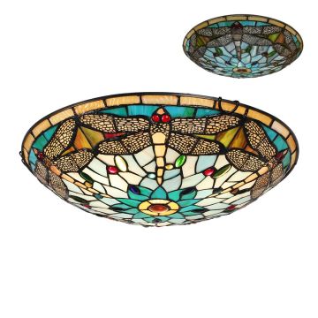 Prezent TIFFANY CEILING 1714 Stropní lampa 3x40W/E27 IP20