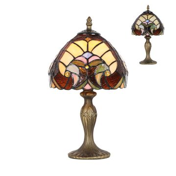 Prezent TIFFANY XX. 1701 Stolní lampa 1x40W/E14 IP20