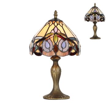 Prezent TIFFANY XXI. 1705 Stolní lampa 1x40W/E14 IP20