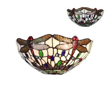 Prezent TIFFANY XXII. 1711 Nástěnná lampa 1x60W/E27 IP20