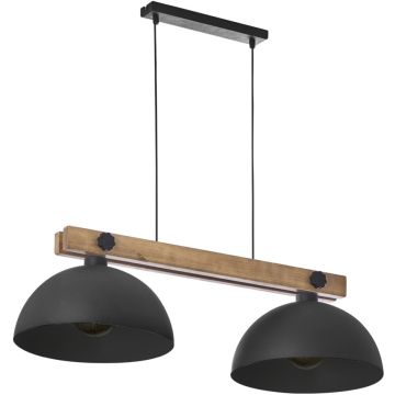 TK Lighting OSLO 1706 Závěsná lampa 2x60W/E27