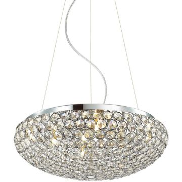 Italux Santo MA04995CA-007 Závěsná lampa 7x40W/G9 IP20