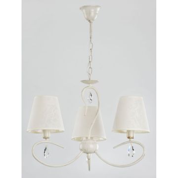 Alfa BALI WHITE 18523 Lustr 3x40W/E14