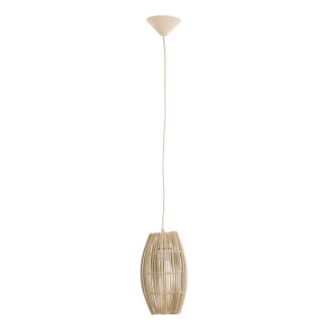 Alfa BURI BEŻ 18151 Závěsná lampa 1x60W/E27