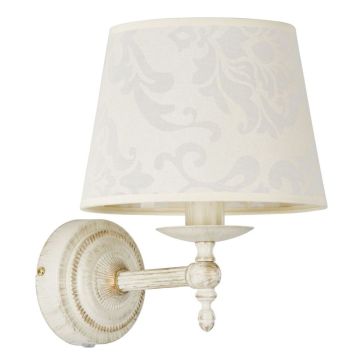 Alfa ROKSANA WHITE 18530 Nástěnná lampa 1x40W/E14